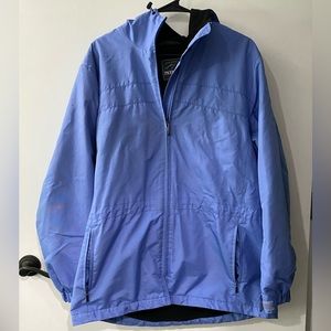 Pacific trail winter coat. Periwinkle blue. Large